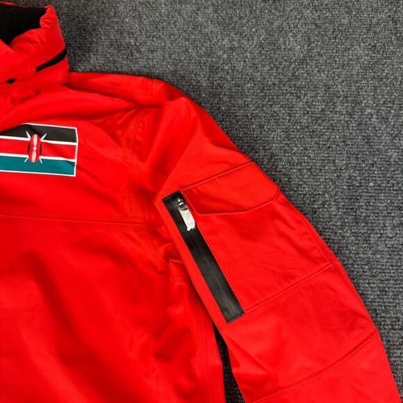 Mens S Nike Pro Elite Storm-Fit ADV Kenya Team Issued Hooded Jacket CI8866-602 - Picture 6 of 16